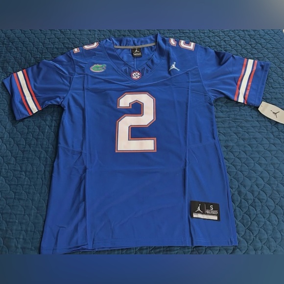 Jordan Other - UF Gators  Royal Blue Football Jersey with Red and White Accents